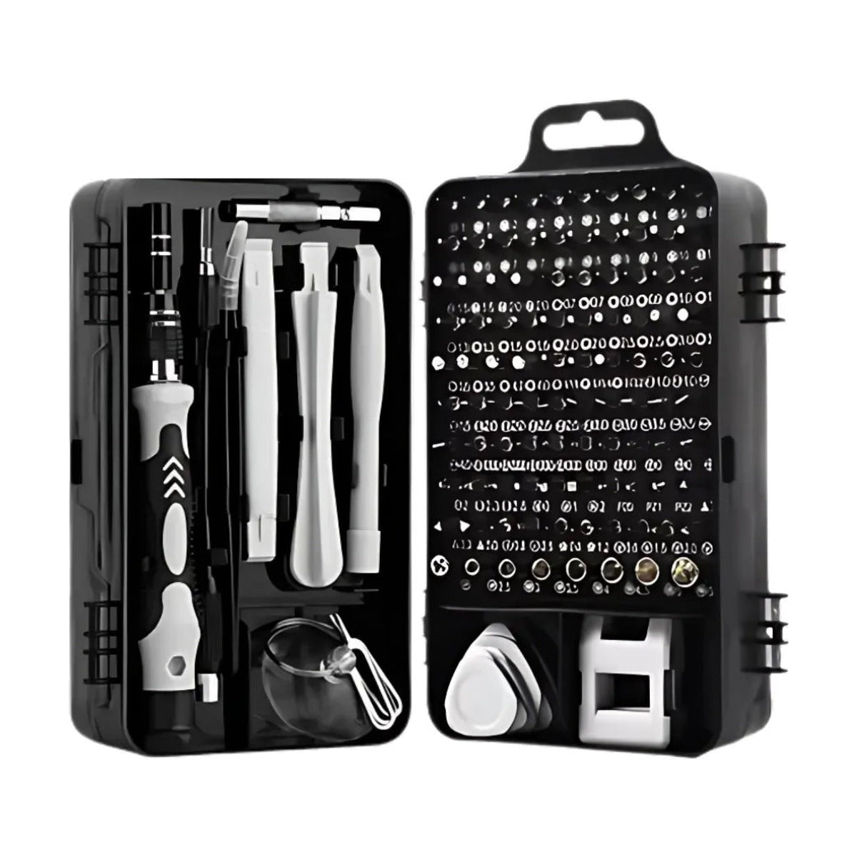 Kit Destornilladores de Precisión 115 en 1 con Estuche