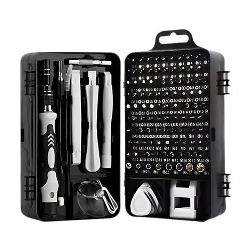 Kit Destornilladores de Precisión 115 en 1 con Estuche