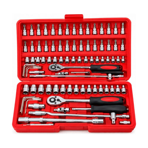 Kit de Herramientas 46 Piezas con Maletín