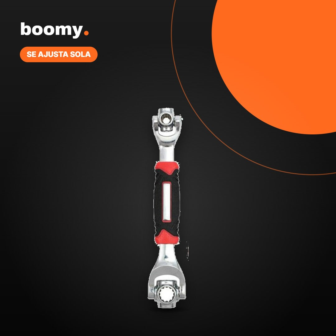 Llave Universal Autoajustable con Mango Antideslizante